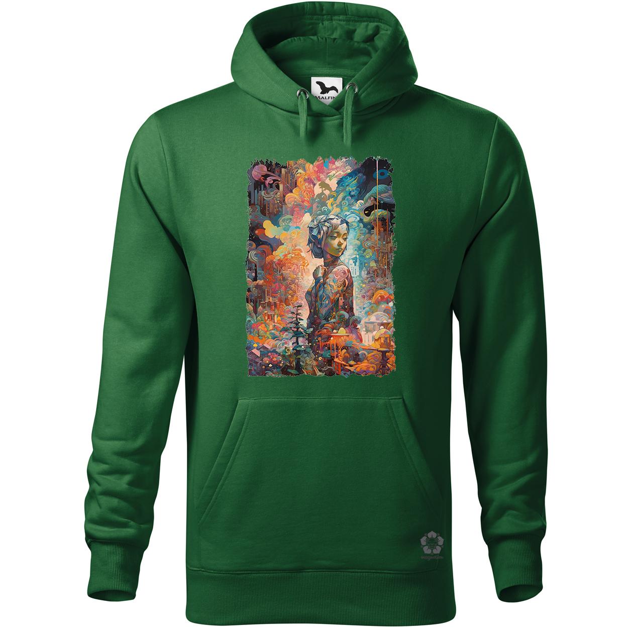 Rejtélyes figura v7 egyedi  pulóver 