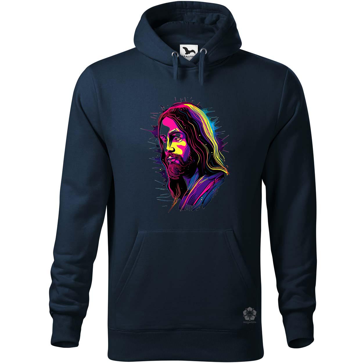 Retró neon Jézus v1 egyedi  pulóver 