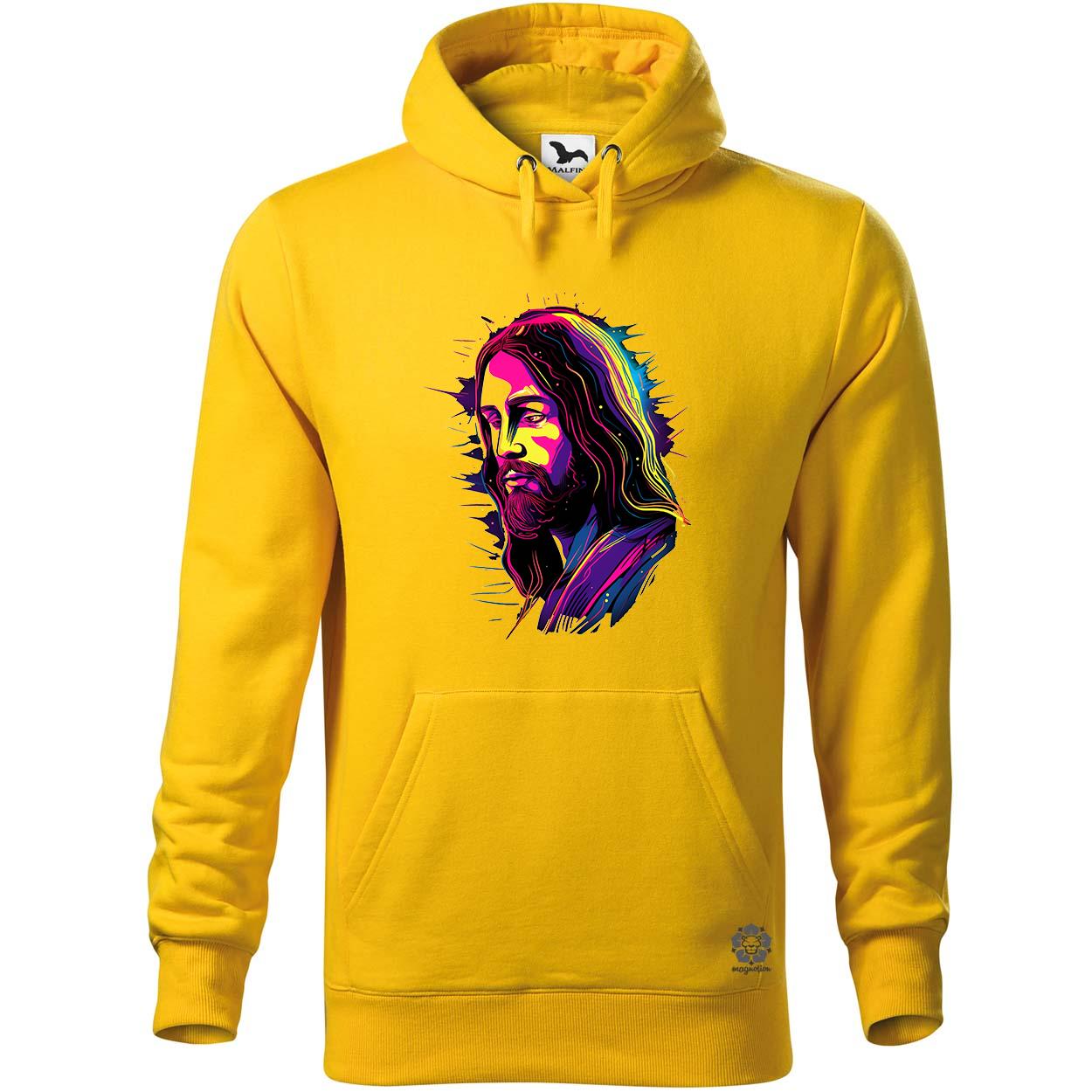 Retró neon Jézus v1 egyedi  pulóver 