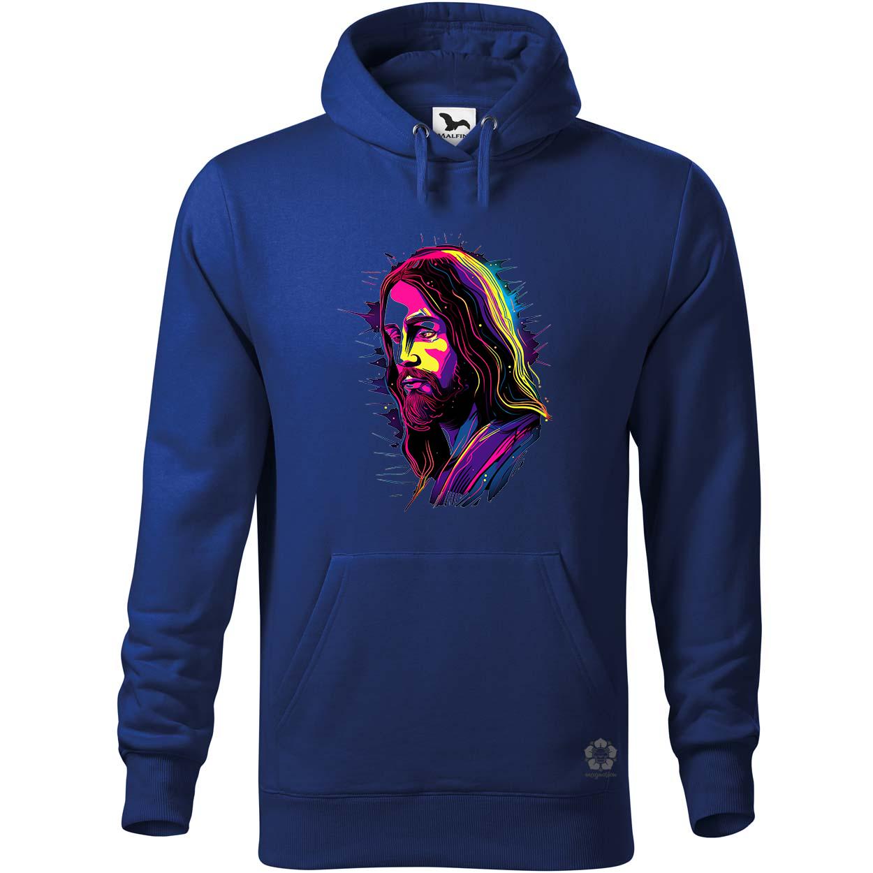 Retró neon Jézus v1 egyedi  pulóver 