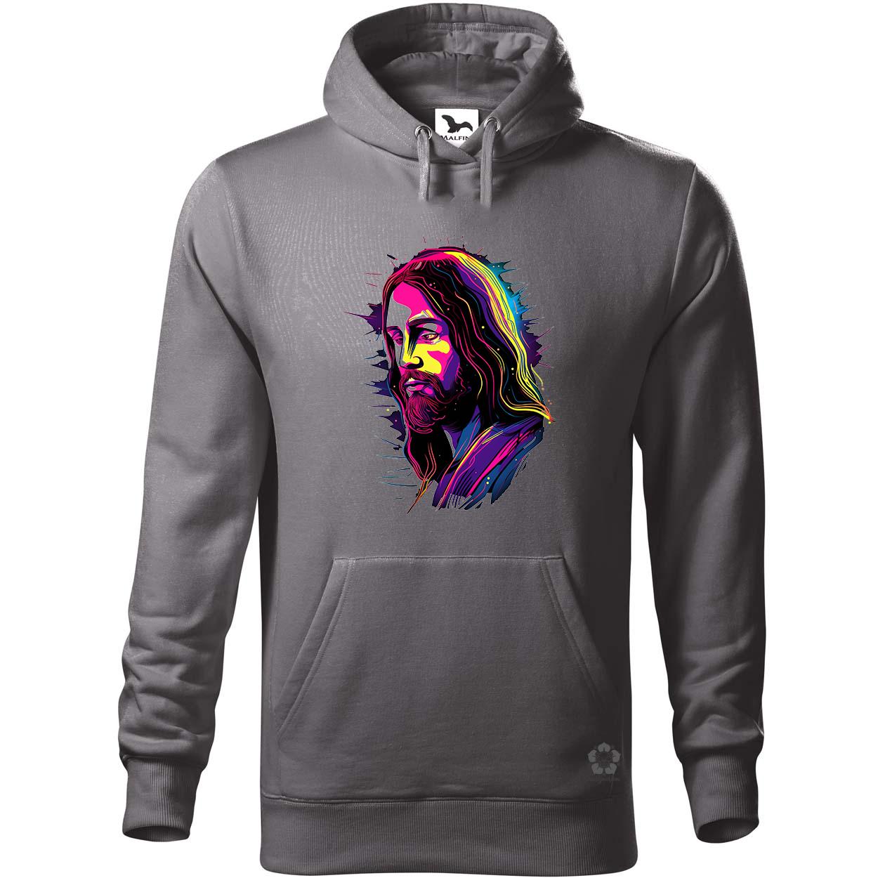 Retró neon Jézus v1 egyedi  pulóver 