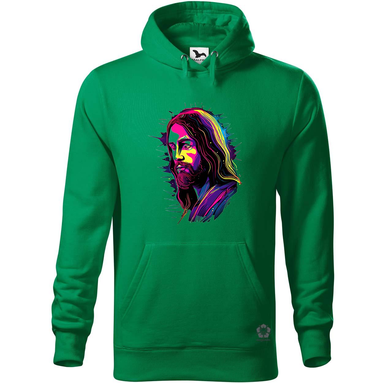 Retró neon Jézus v1 egyedi  pulóver 