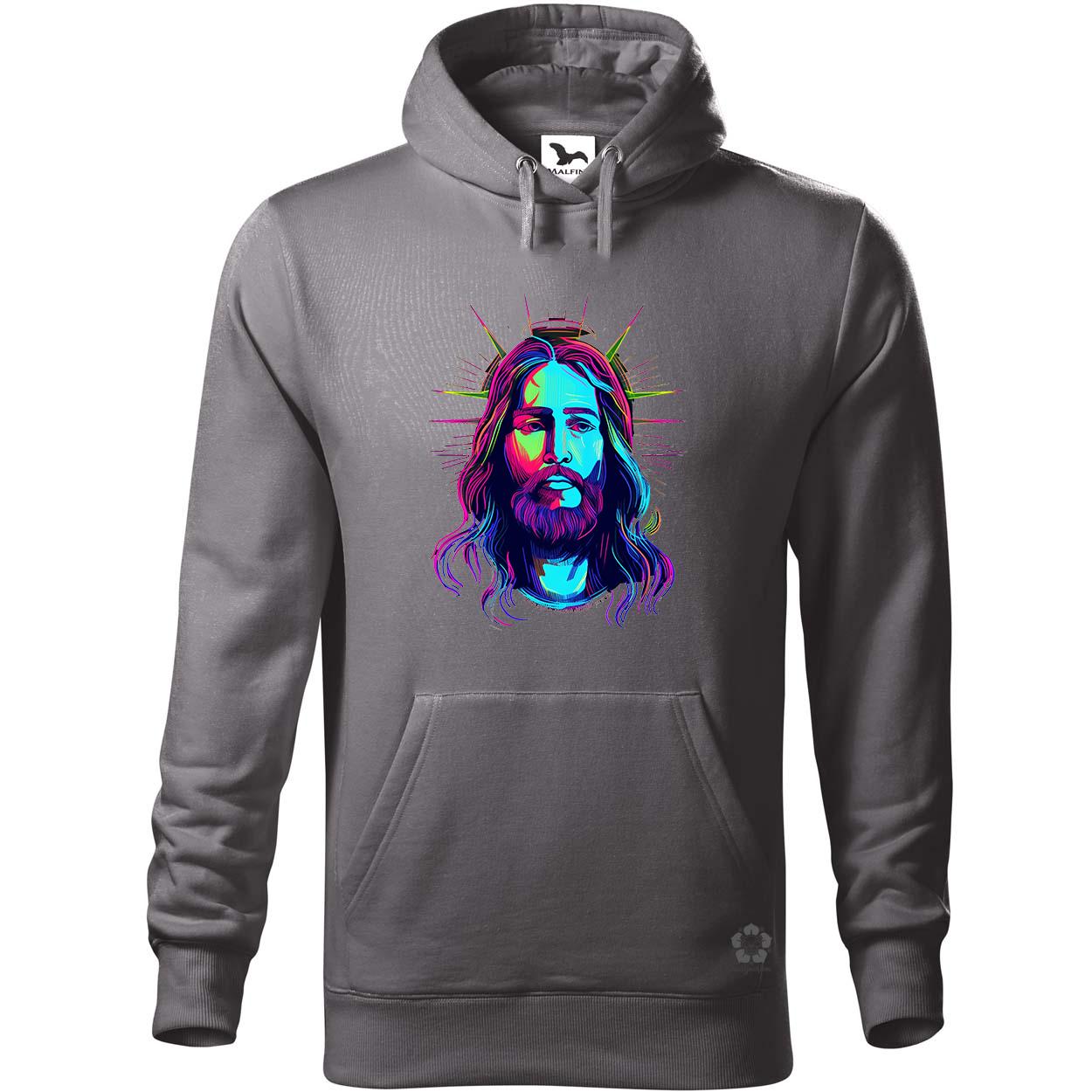 Retró neon Jézus v2 egyedi  pulóver 