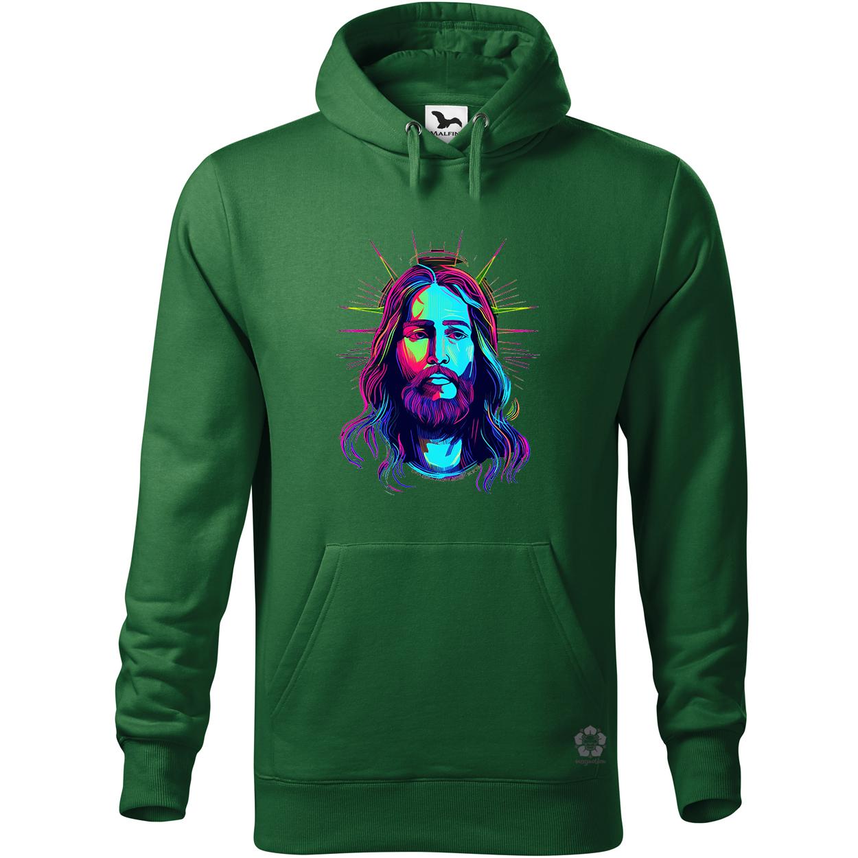 Retró neon Jézus v2 egyedi  pulóver 