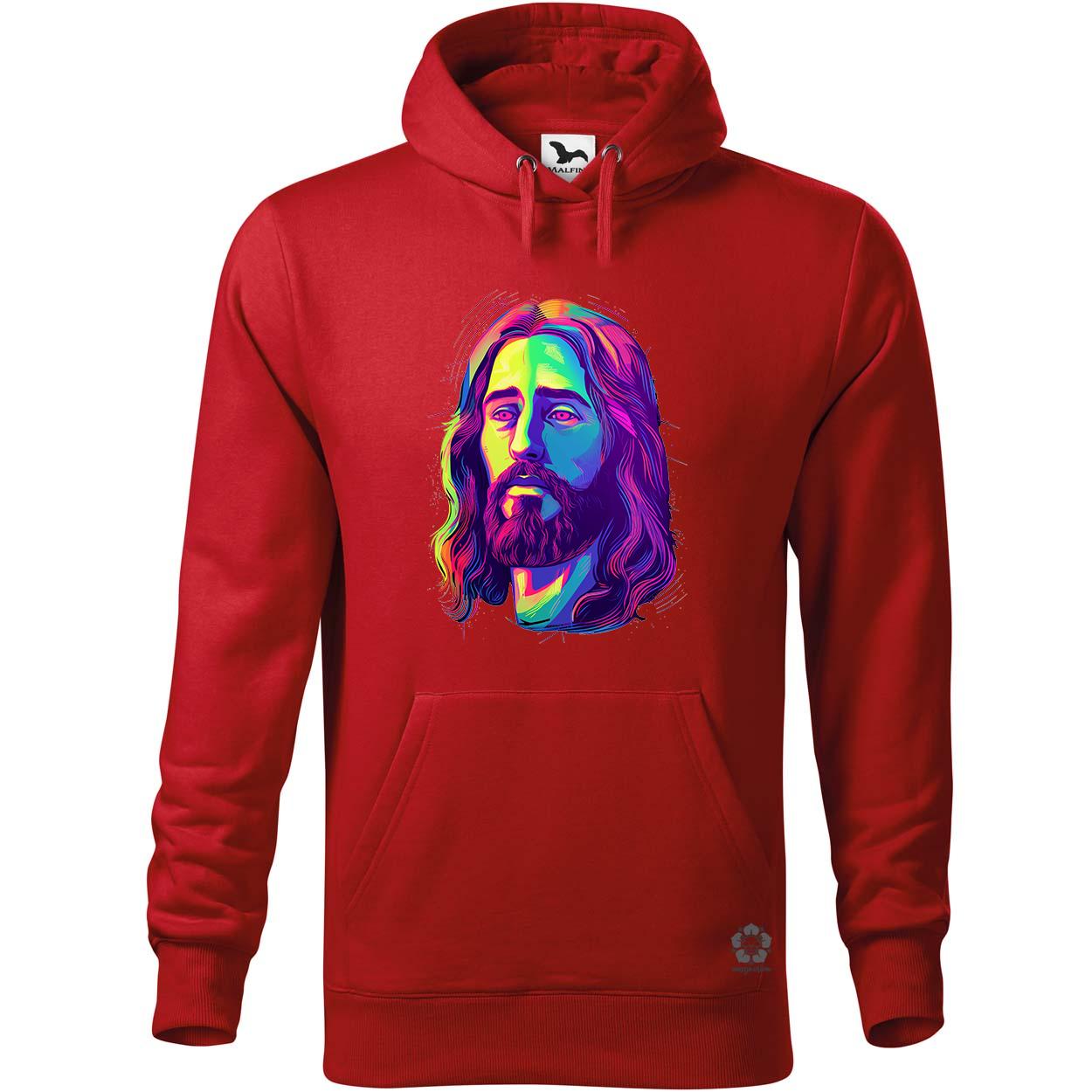 Retró neon Jézus v3 egyedi  pulóver 