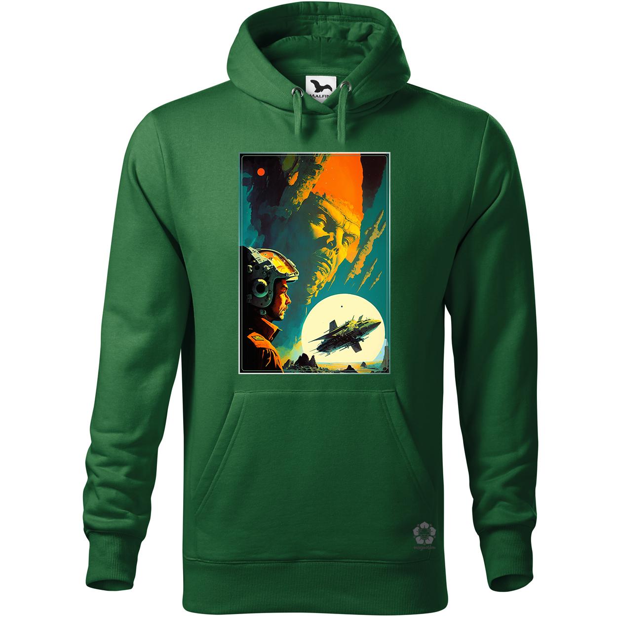 Retró sci-fi v5 egyedi  pulóver 