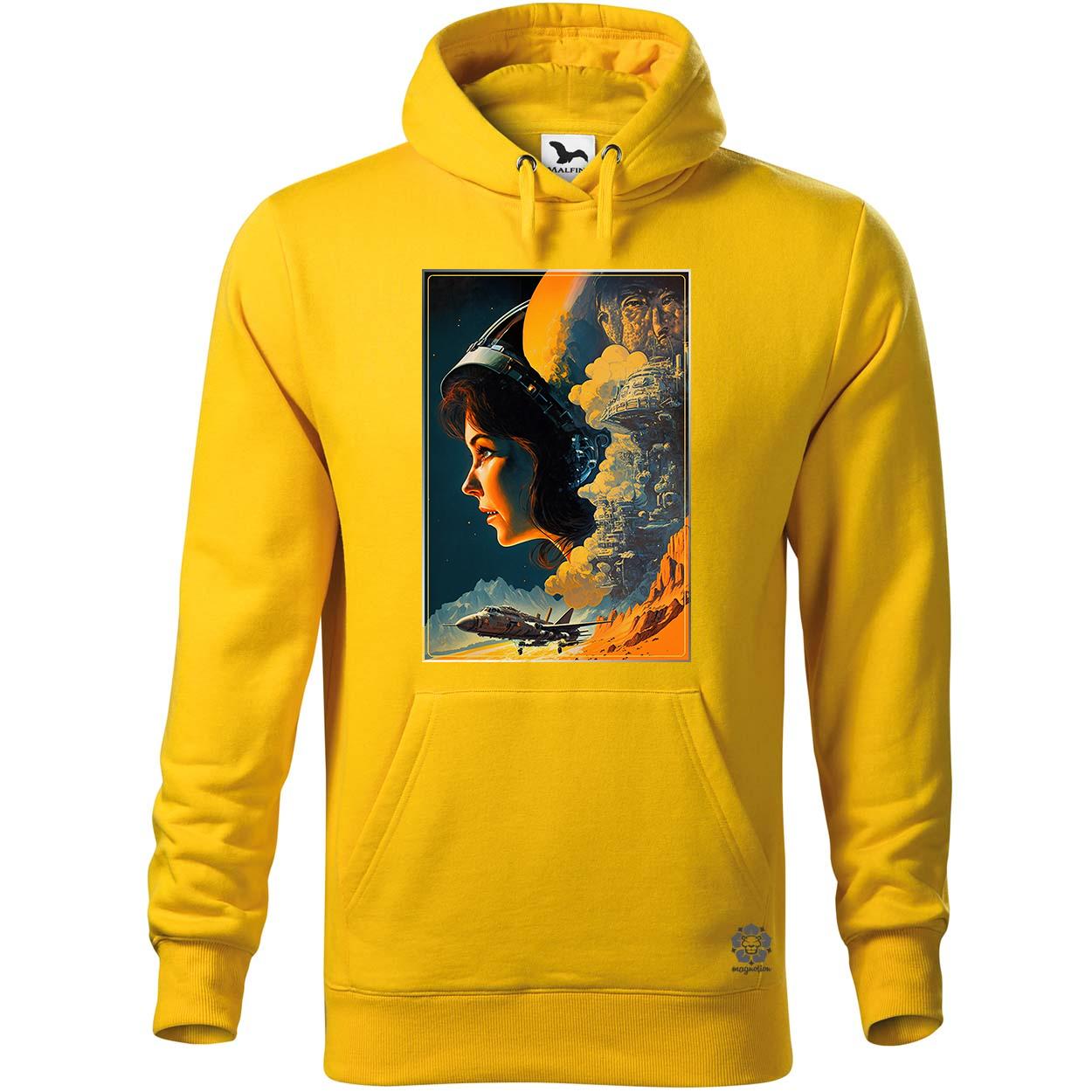Retró sci-fi v7 egyedi  pulóver 