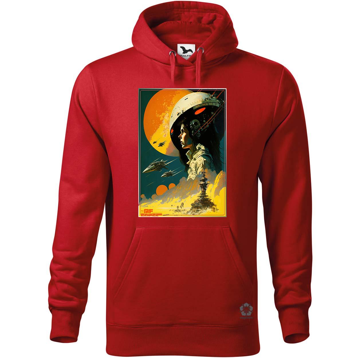Retró sci-fi v10 egyedi  pulóver 