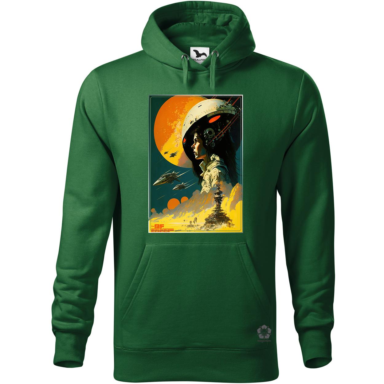 Retró sci-fi v10 egyedi  pulóver 
