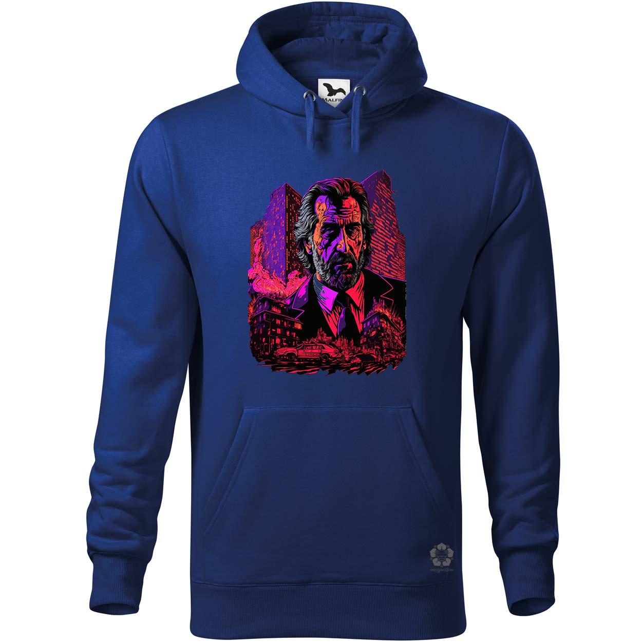 Hans Gruber portré fanart v1 egyedi  pulóver 