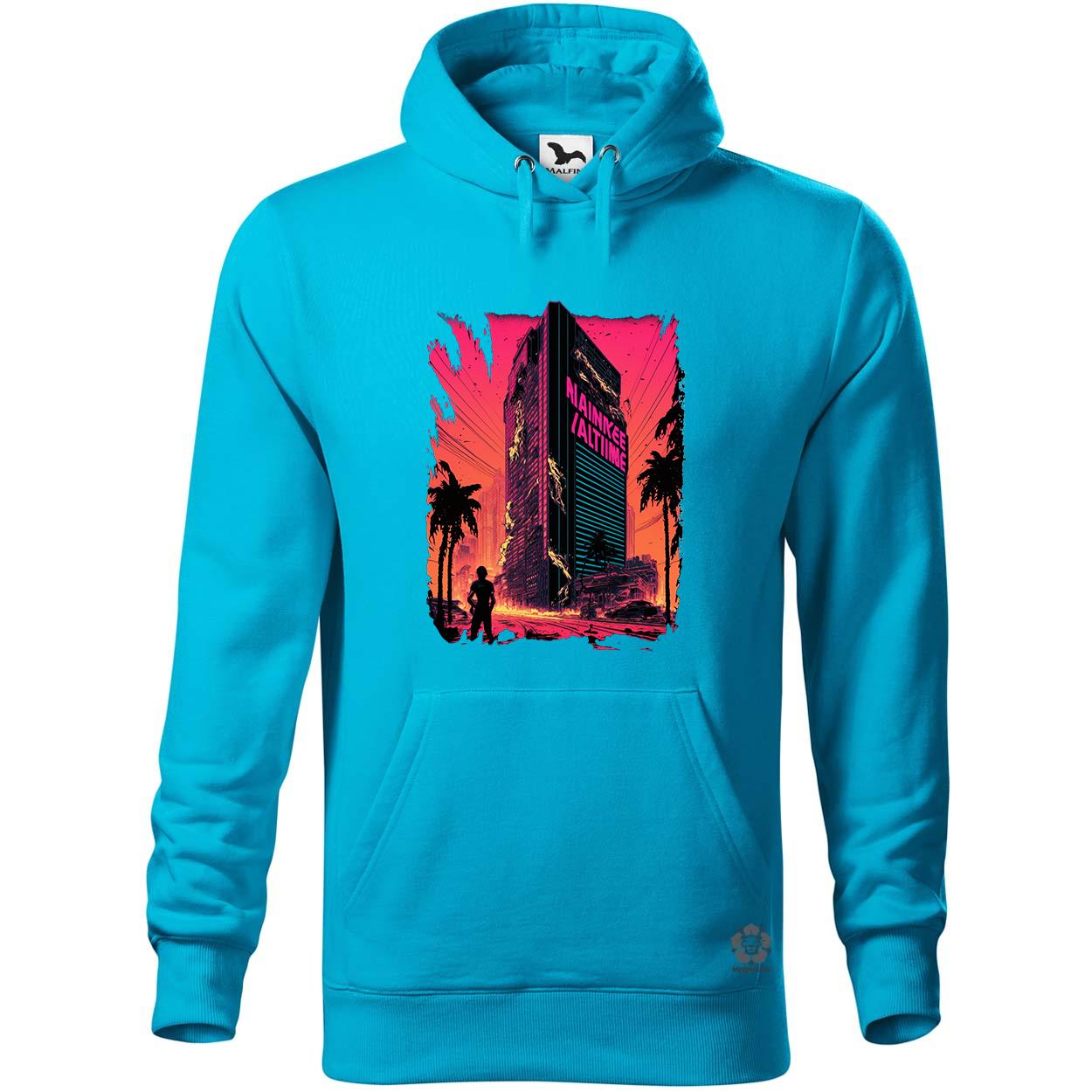 Nakatomi torony v2 egyedi  pulóver 