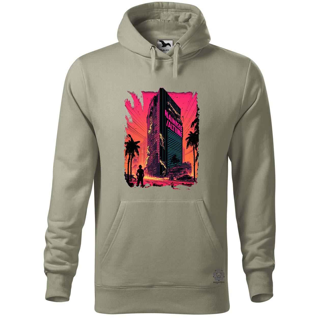 Nakatomi torony v2 egyedi  pulóver 