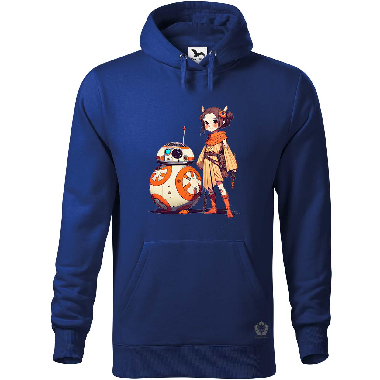 Rey és BB-8 v2 egyedi  pulóver 