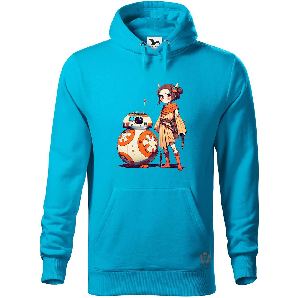 Rey és BB-8 v2 egyedi  pulóver 