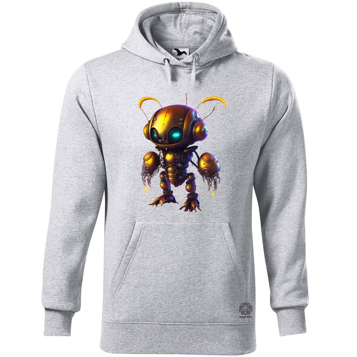 Robotrovar v2 egyedi  pulóver 