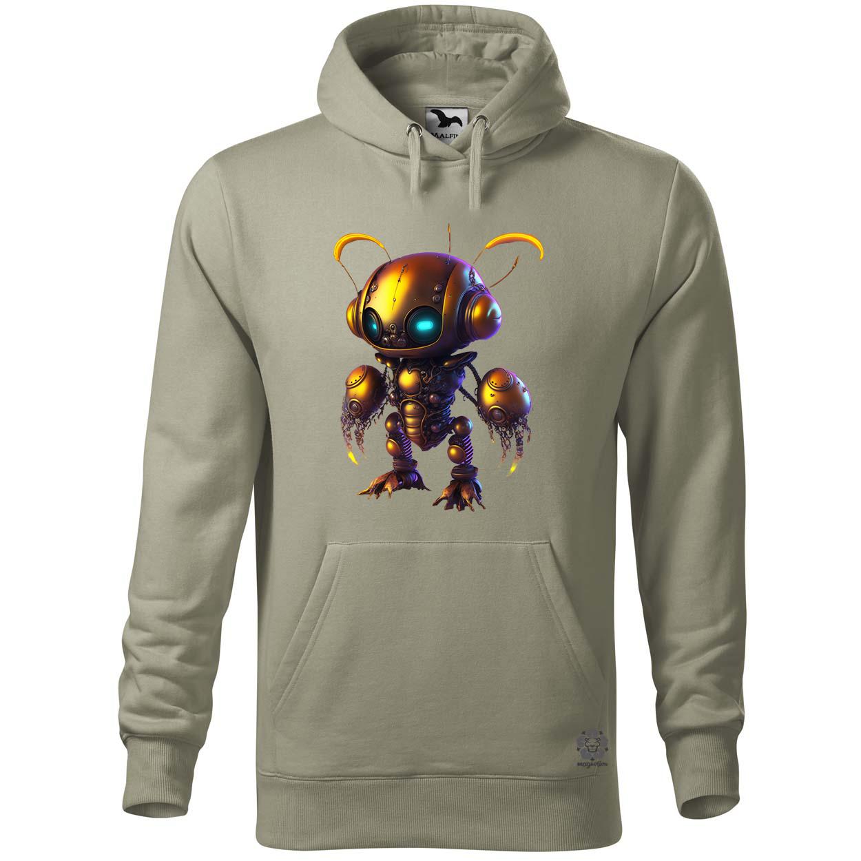 Robotrovar v2 egyedi  pulóver 