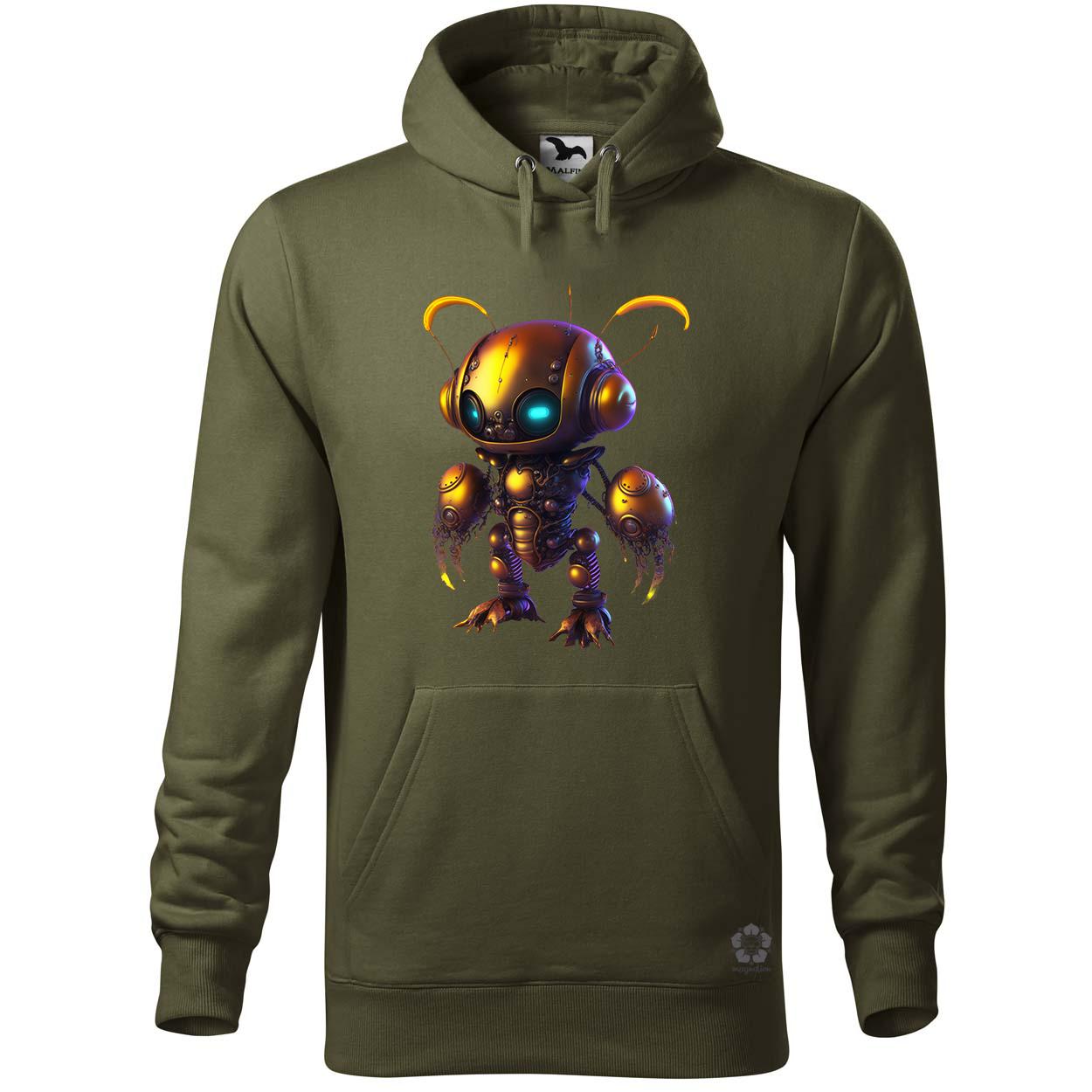 Robotrovar v2 egyedi  pulóver 