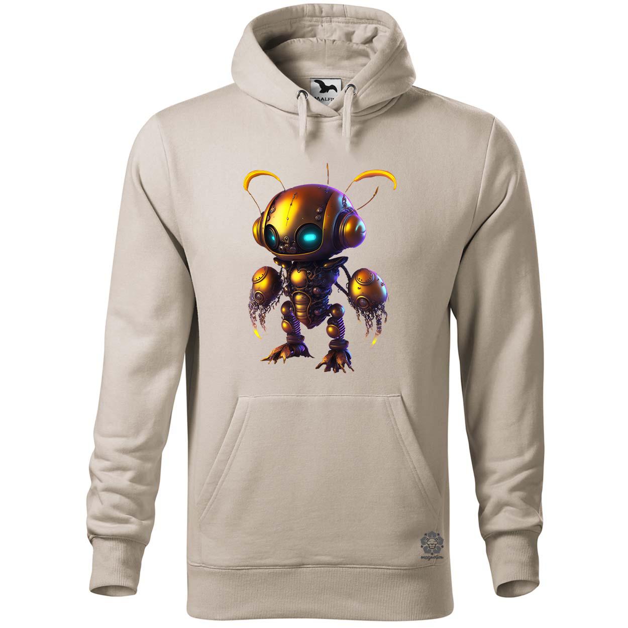 Robotrovar v2 egyedi  pulóver 