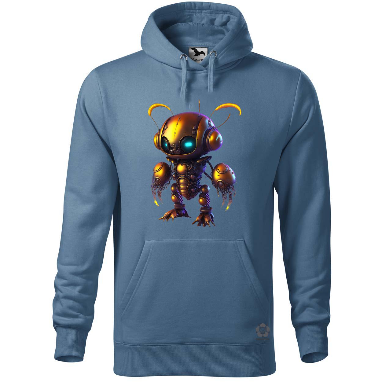 Robotrovar v2 egyedi  pulóver 