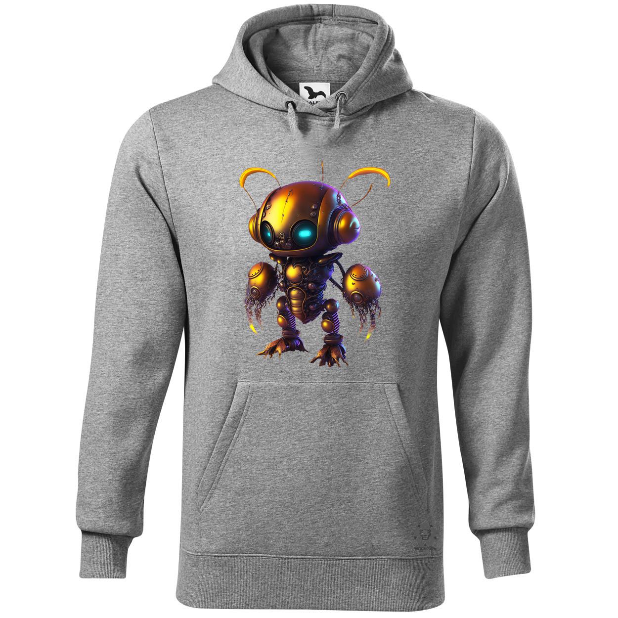 Robotrovar v2 egyedi  pulóver 