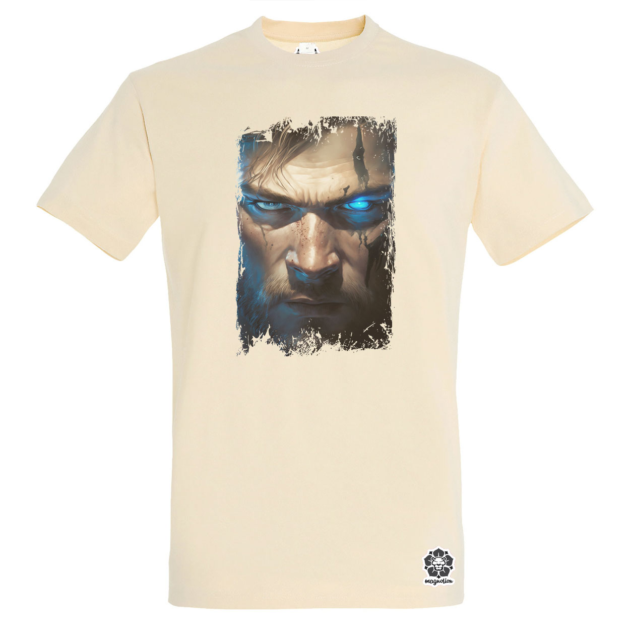 Thor portré fanart egyedi póló 