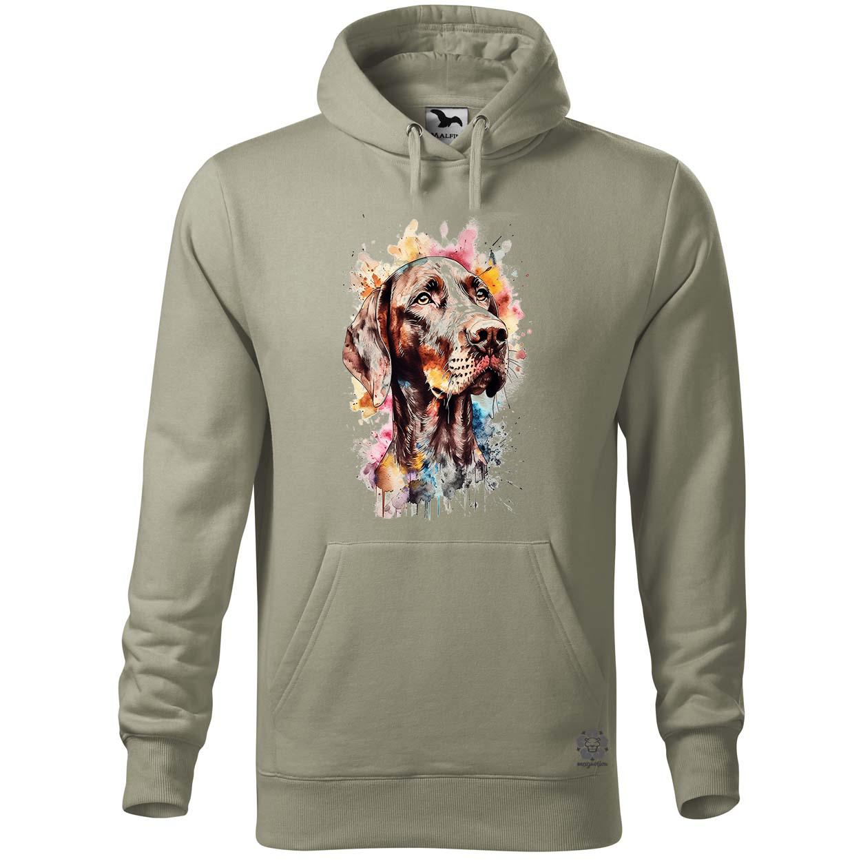Rövidszőrű német vizsla v3 egyedi  pulóver 