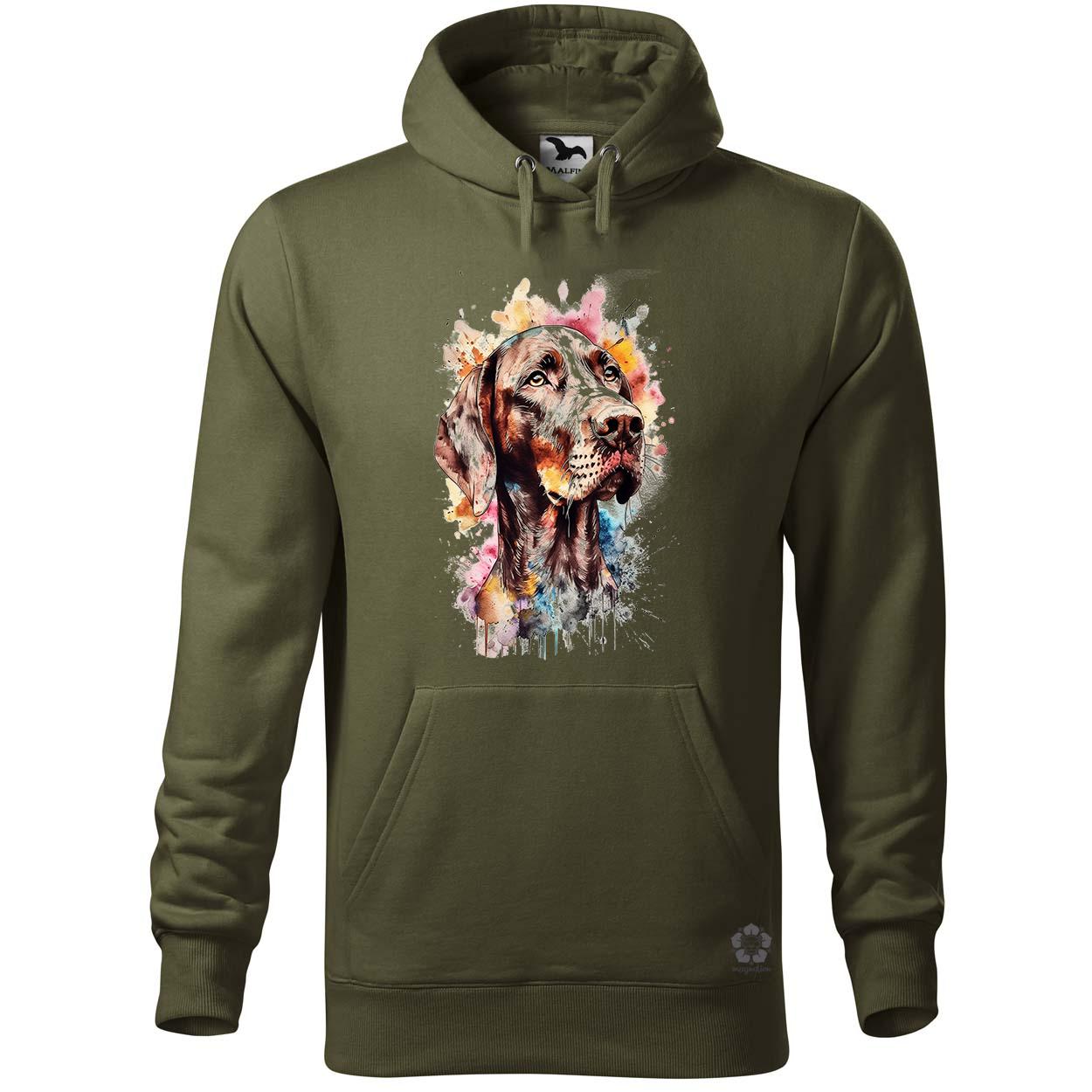 Rövidszőrű német vizsla v3 egyedi  pulóver 