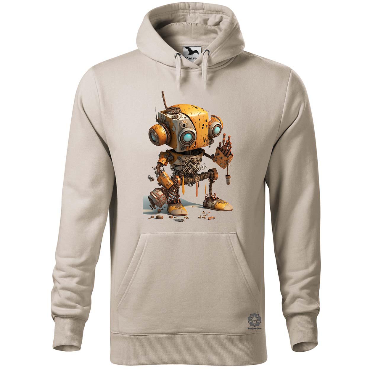 Rozsdás robot kölyök v1 egyedi  pulóver 