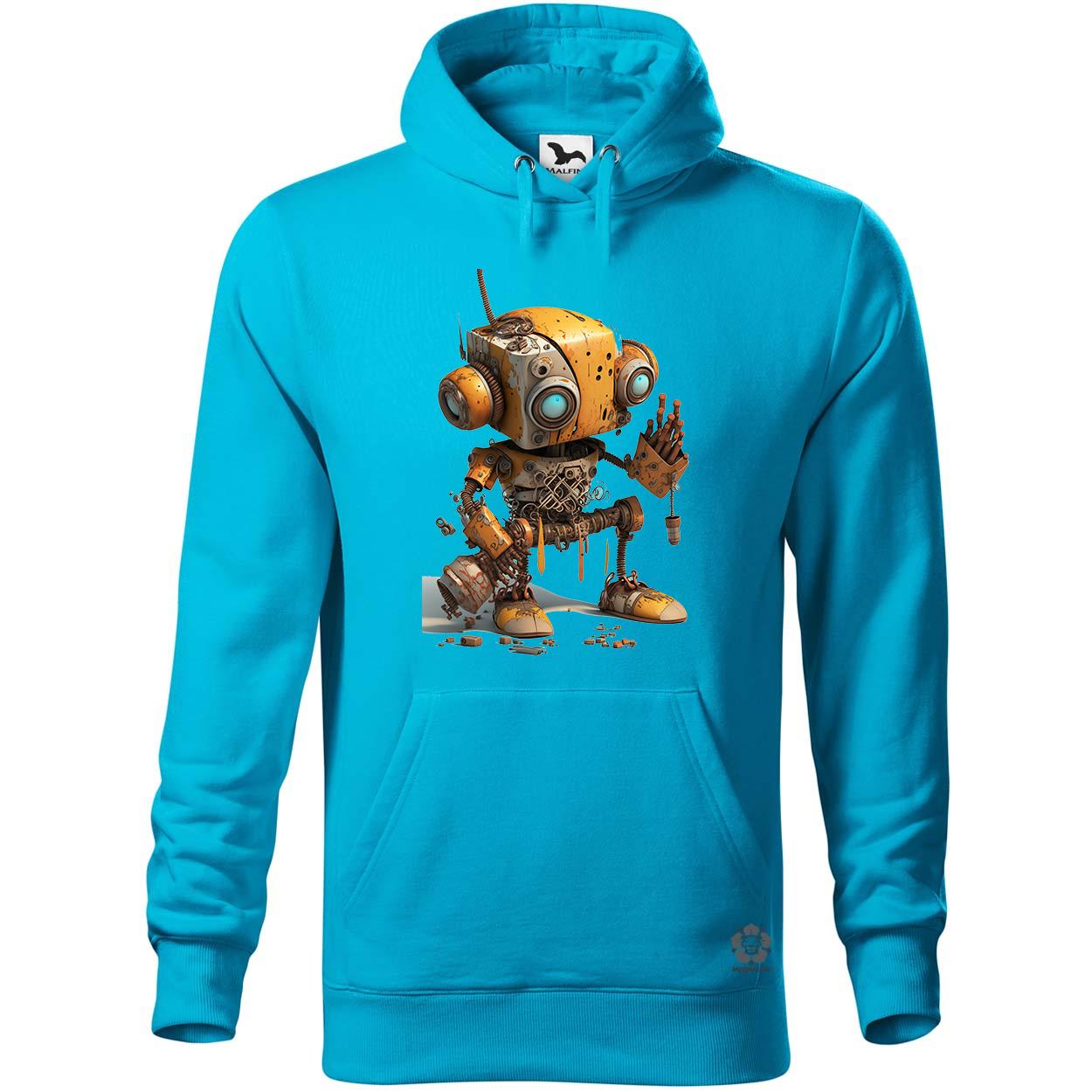 Rozsdás robot kölyök v1 egyedi  pulóver 