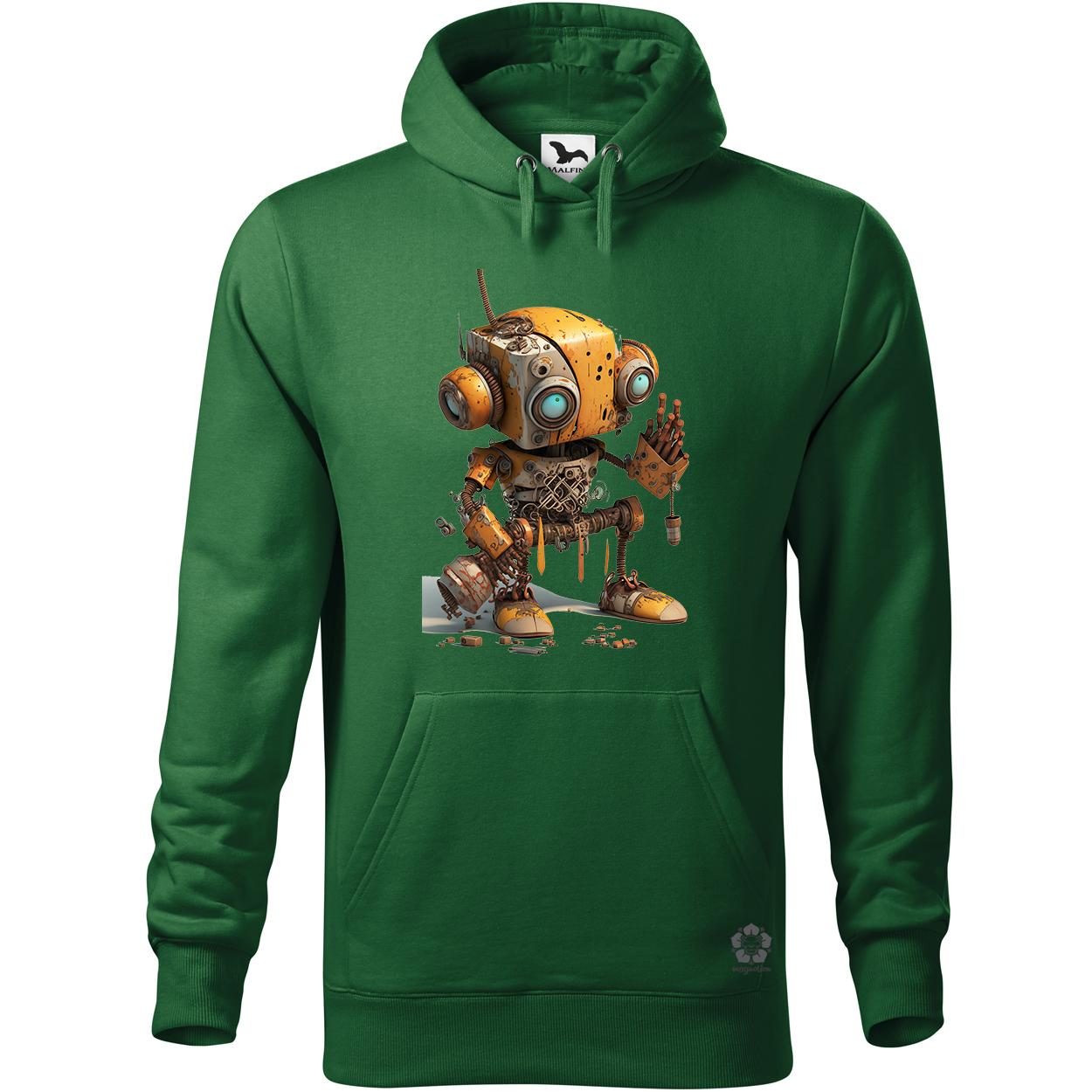 Rozsdás robot kölyök v1 egyedi  pulóver 