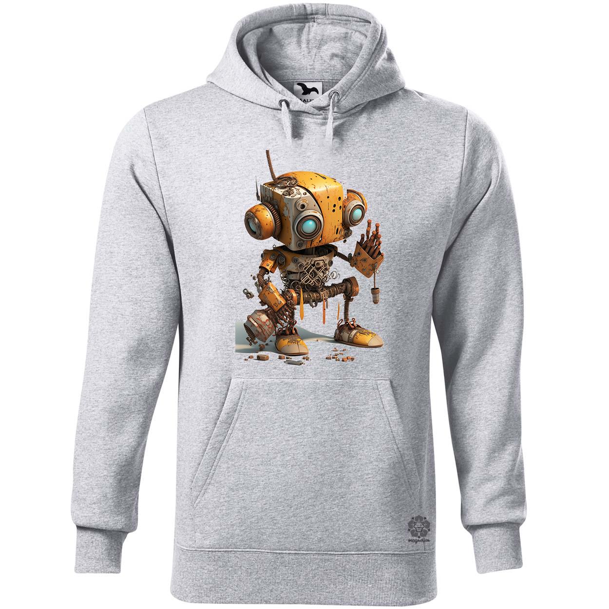 Rozsdás robot kölyök v1 egyedi  pulóver 