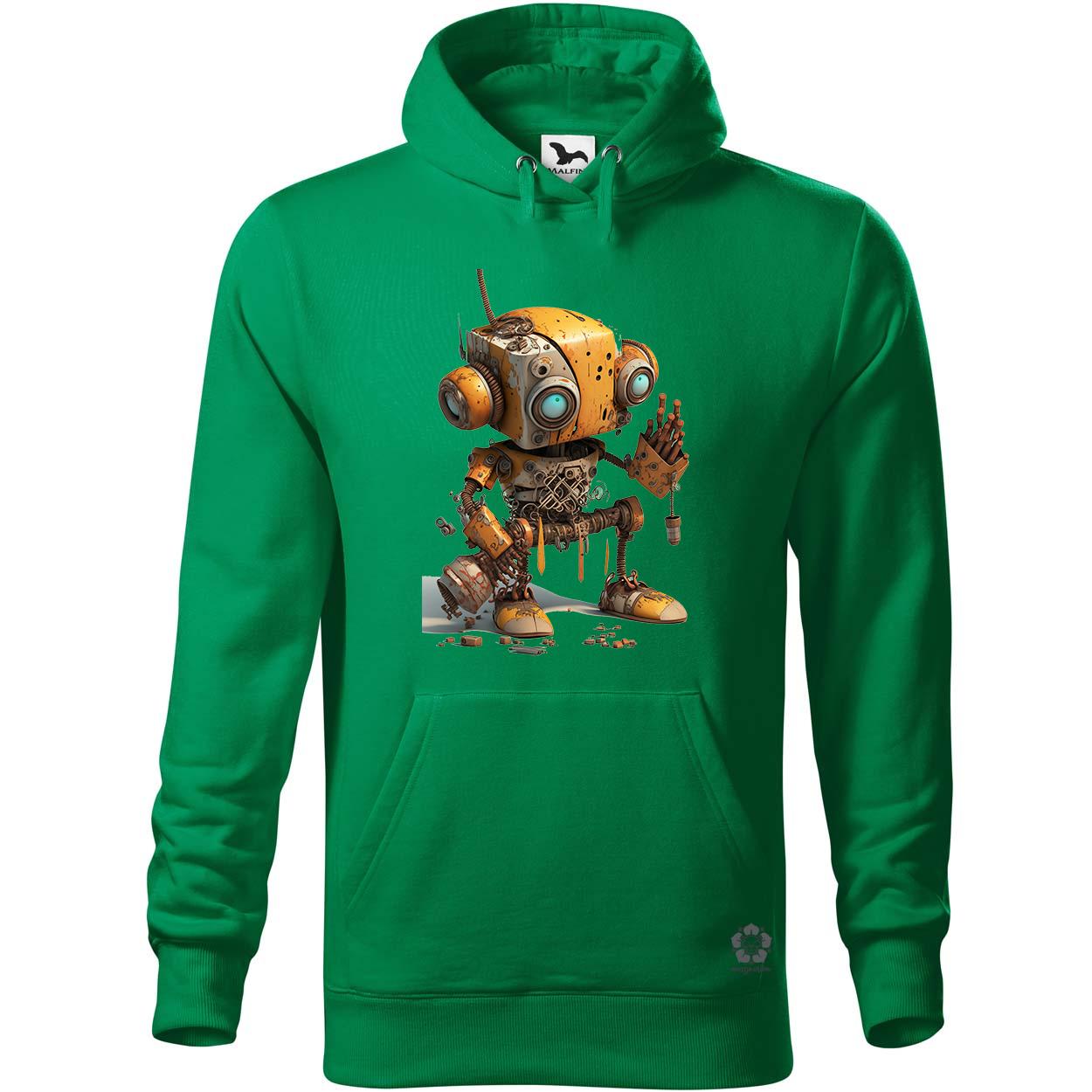 Rozsdás robot kölyök v1 egyedi  pulóver 