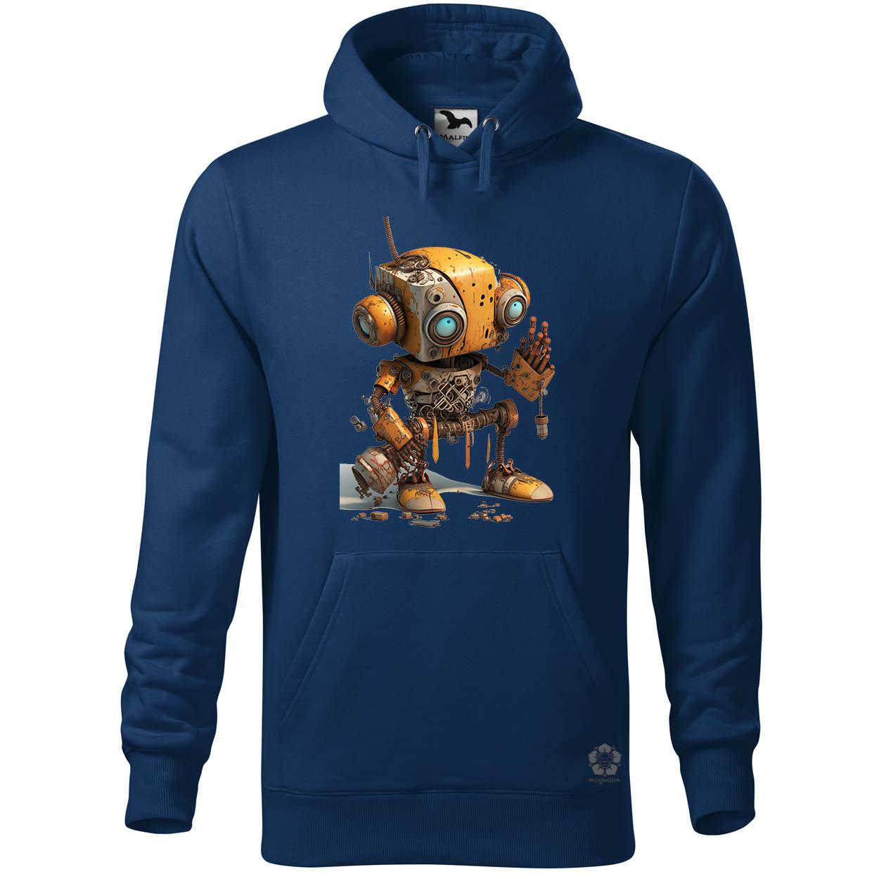 Rozsdás robot kölyök v1 egyedi  pulóver 