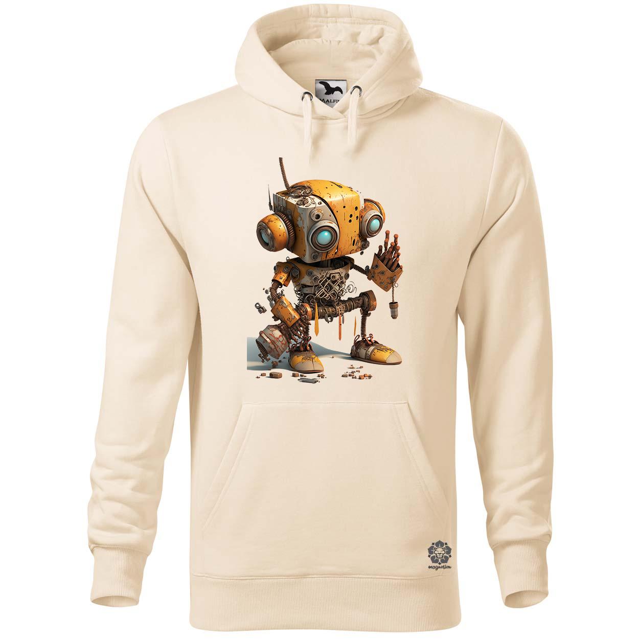 Rozsdás robot kölyök v1 egyedi  pulóver 