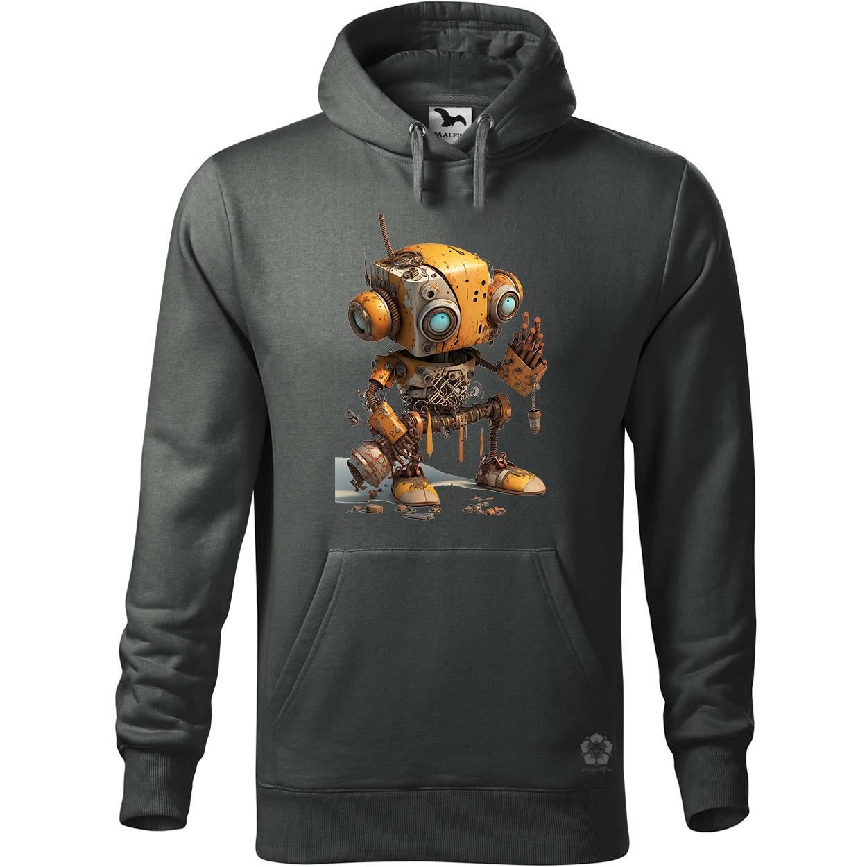 Rozsdás robot kölyök v1 egyedi  pulóver 