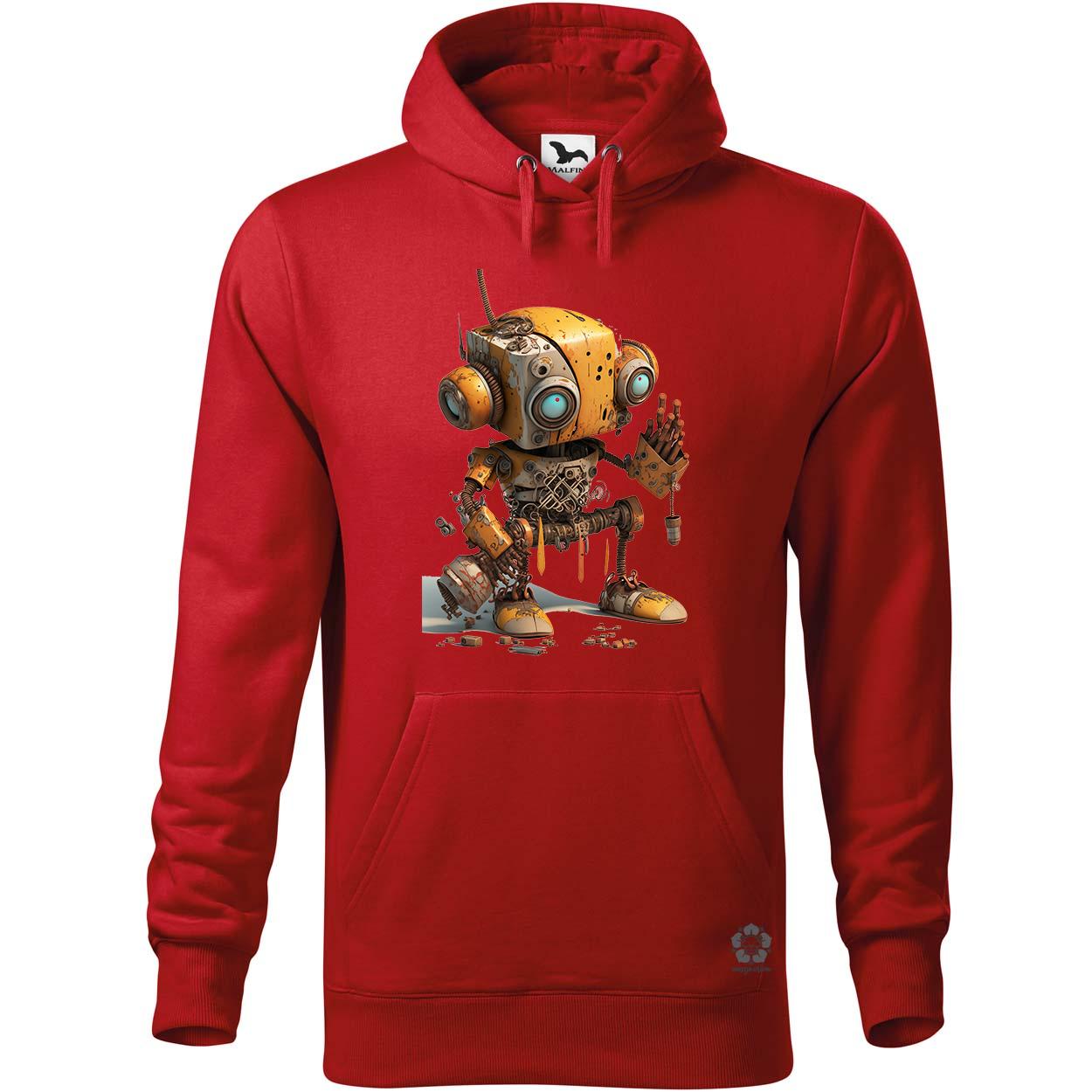 Rozsdás robot kölyök v1 egyedi  pulóver 