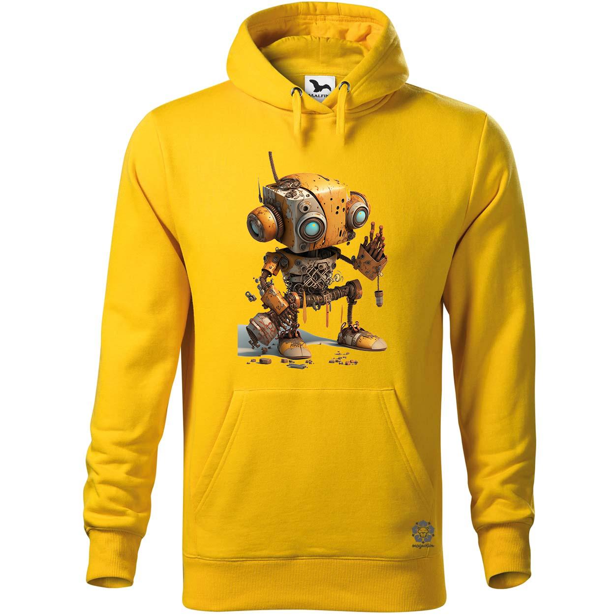 Rozsdás robot kölyök v1 egyedi  pulóver 