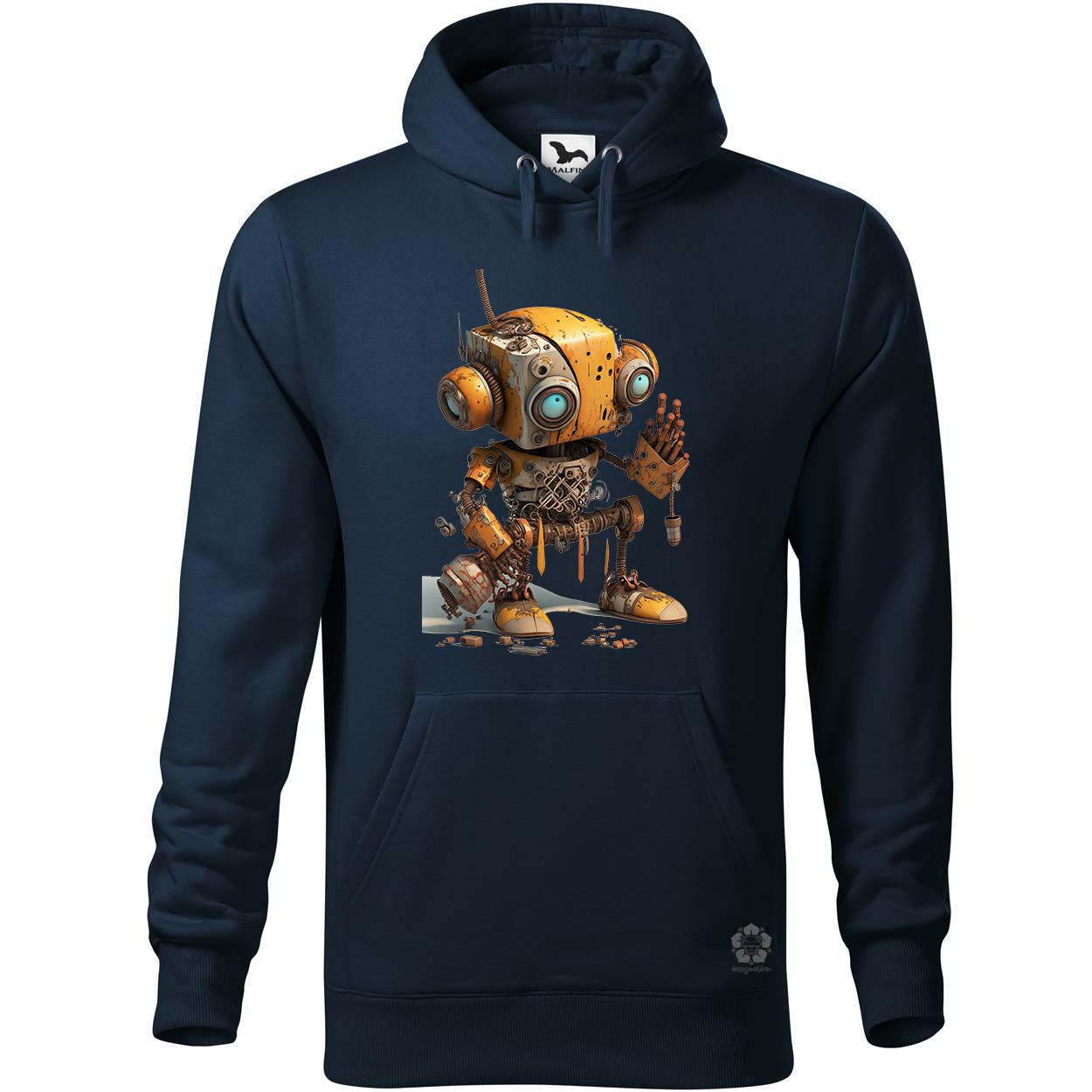 Rozsdás robot kölyök v1 egyedi  pulóver 