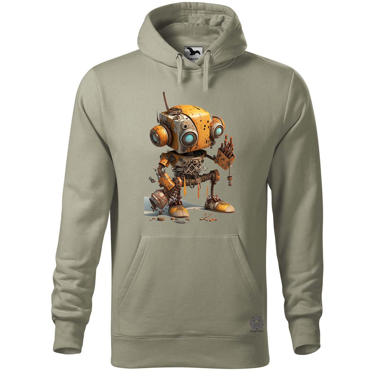 Rozsdás robot kölyök v1 egyedi  pulóver 
