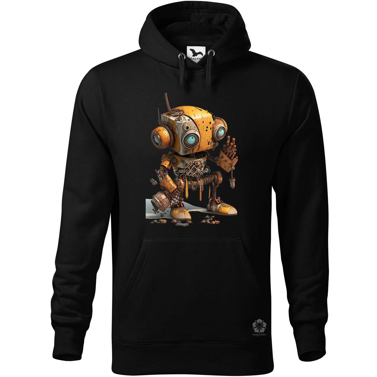 Rozsdás robot kölyök v1 egyedi  pulóver 