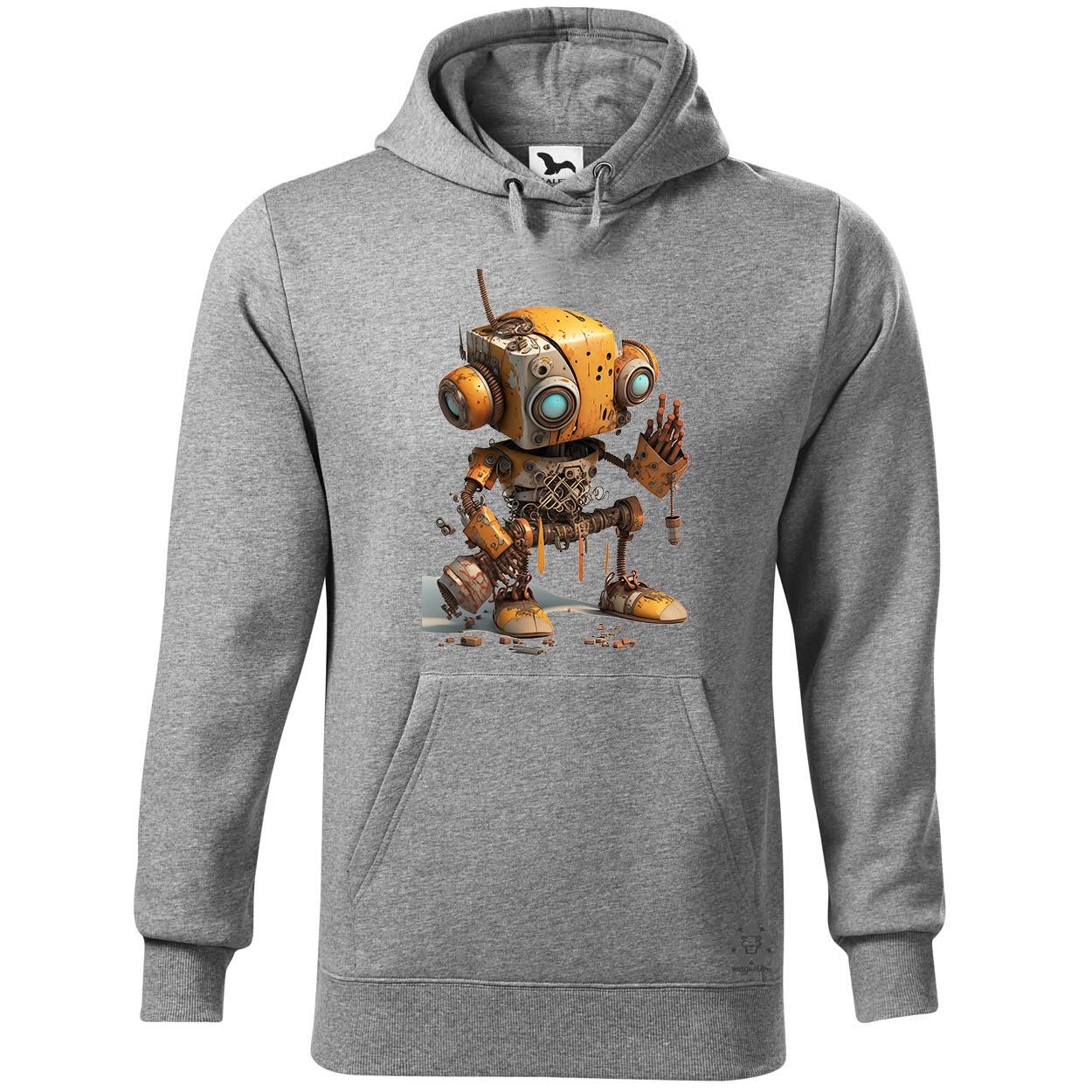 Rozsdás robot kölyök v1 egyedi  pulóver 