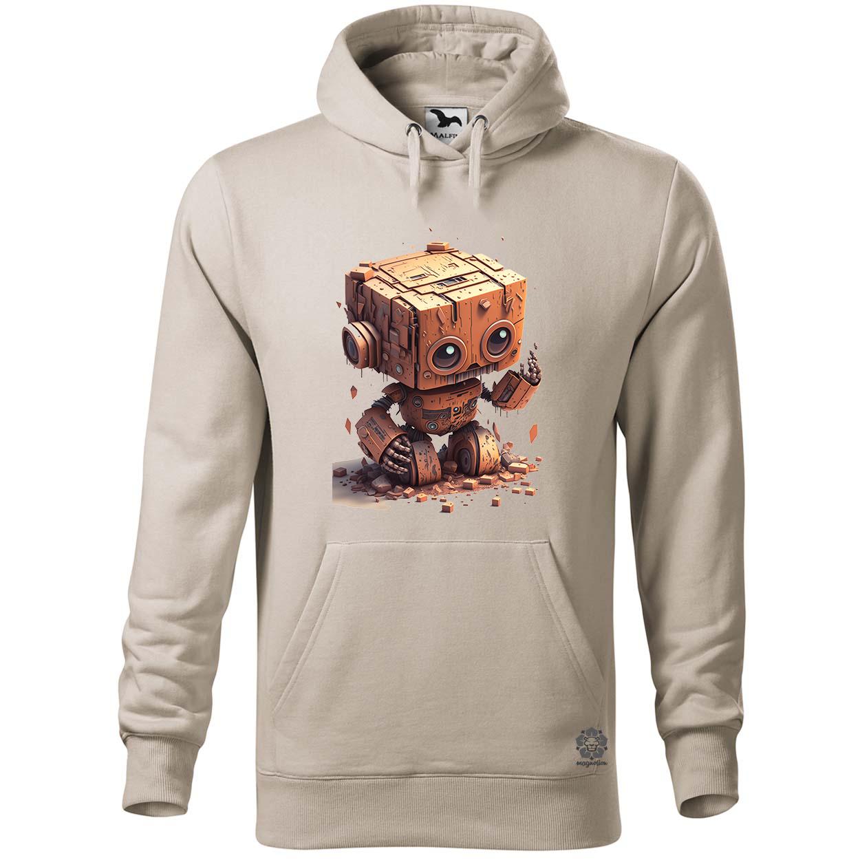 Rozsdás robot kölyök v2 egyedi  pulóver 