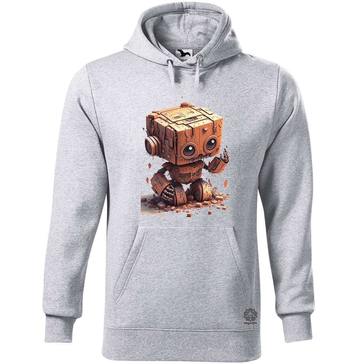 Rozsdás robot kölyök v2 egyedi  pulóver 