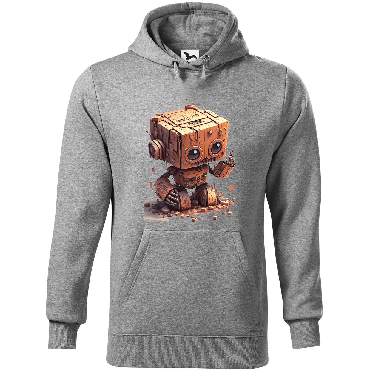 Rozsdás robot kölyök v2 egyedi  pulóver 