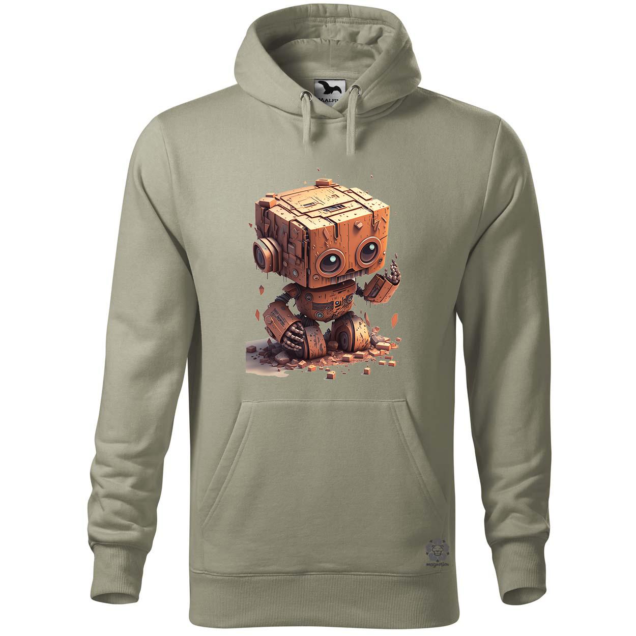 Rozsdás robot kölyök v2 egyedi  pulóver 