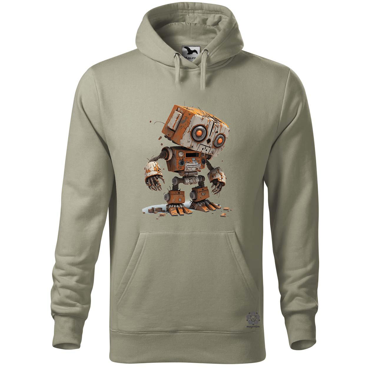 Rozsdás robot kölyök v3 egyedi  pulóver 