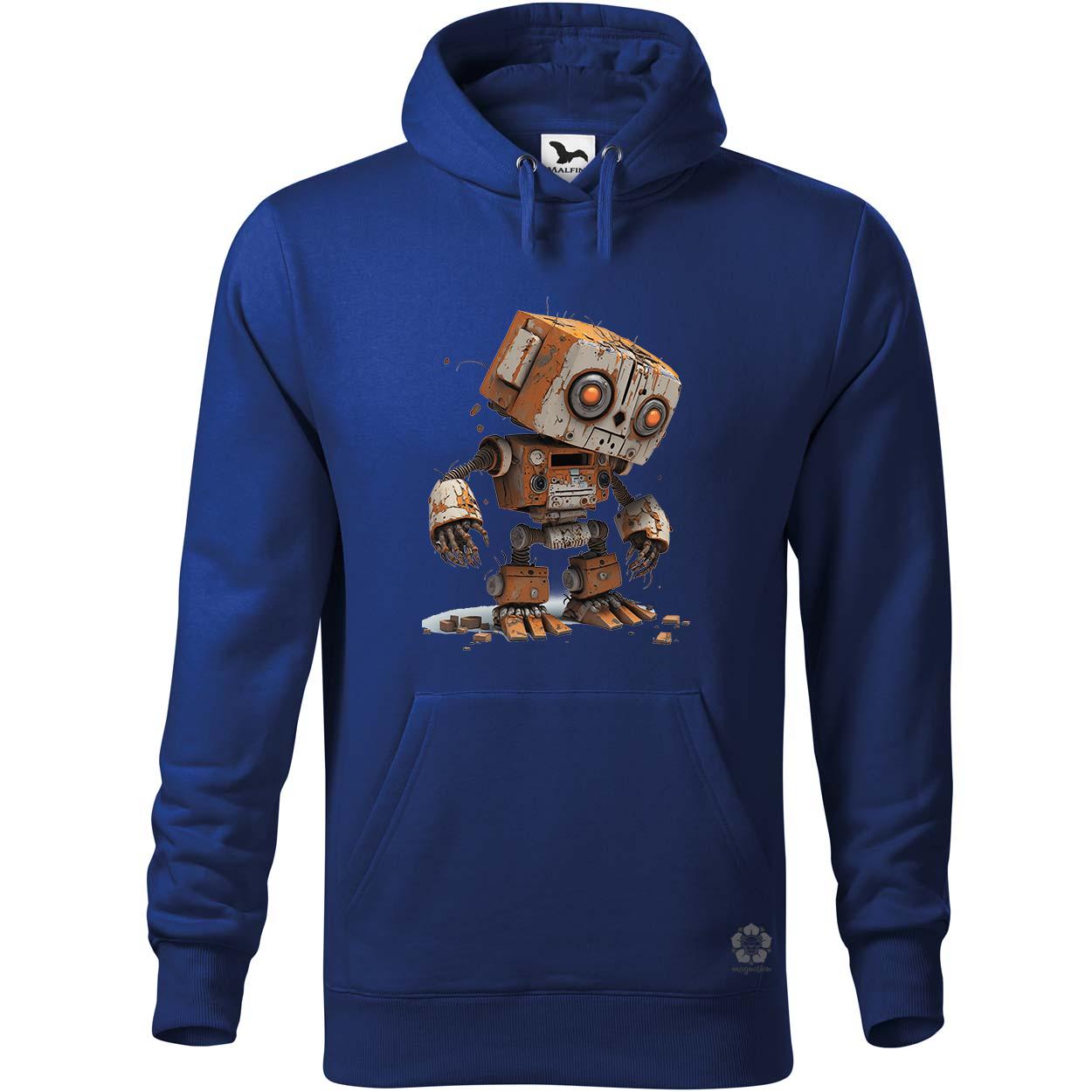 Rozsdás robot kölyök v3 egyedi  pulóver 