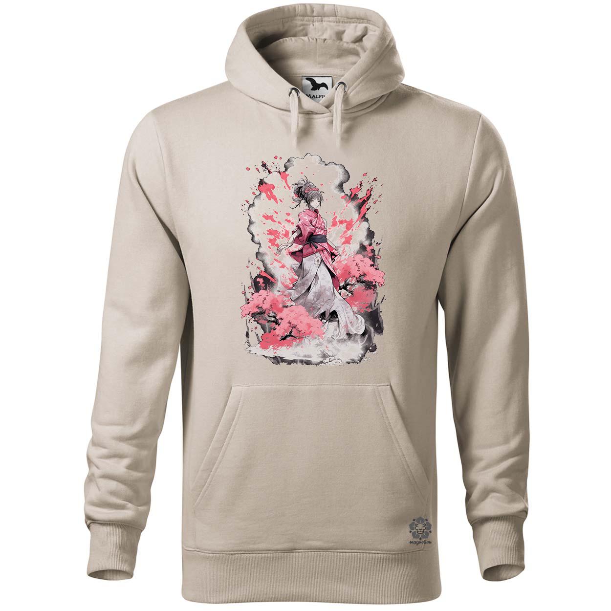 Sakura fröccsenés v2 egyedi  pulóver 