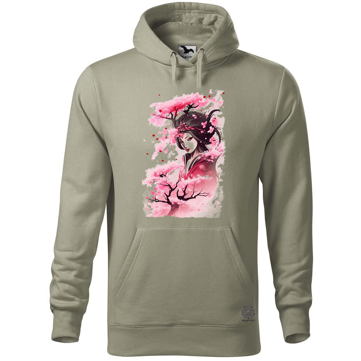 Sakura fröccsenés v3 egyedi  pulóver 