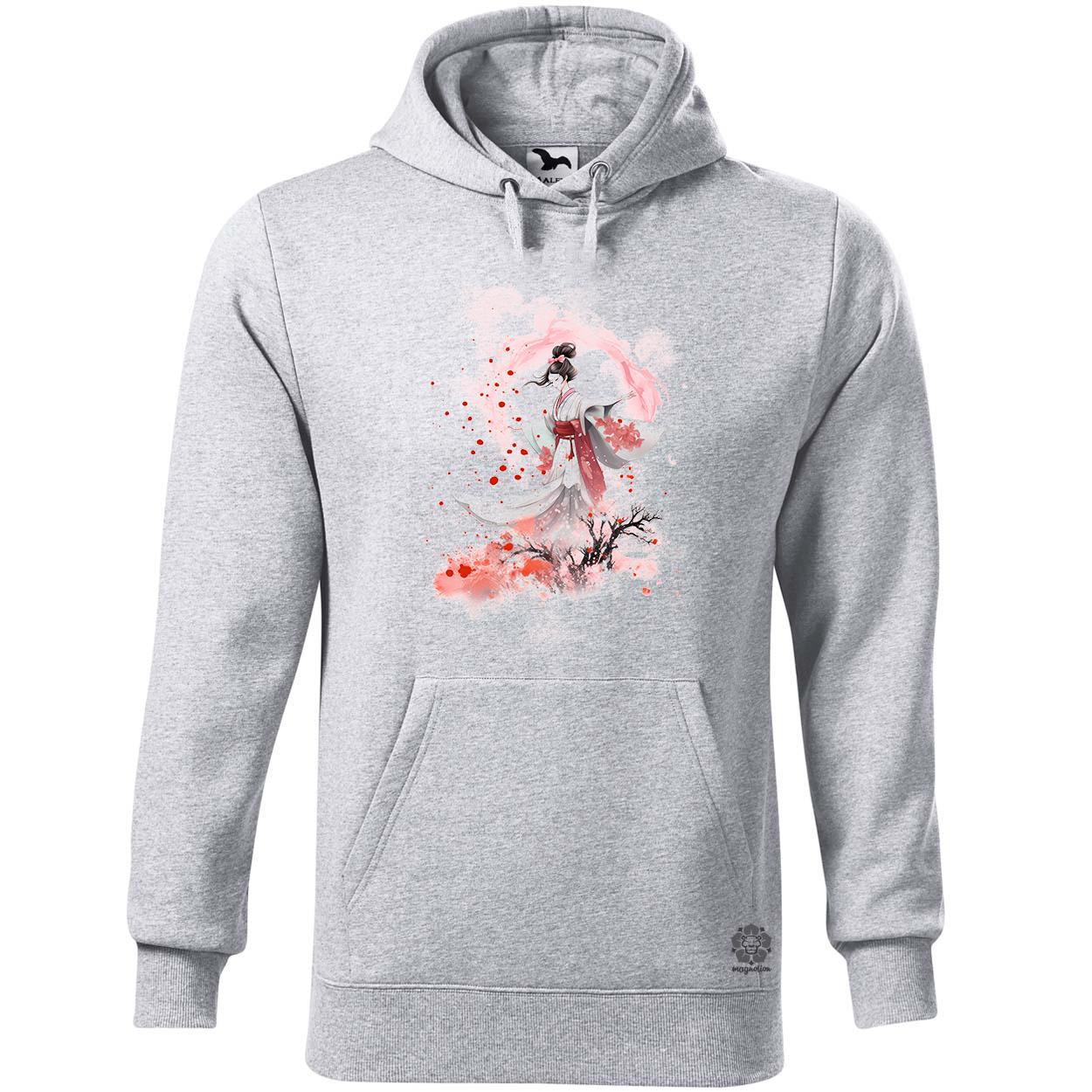 Sakura fröccsenés v4 egyedi  pulóver 